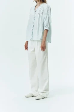 JANE FRILL BLOUSE