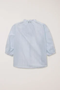 JANE FRILL BLOUSE