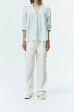 JANE FRILL BLOUSE