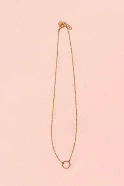 KARMA LOOP NECKLACE