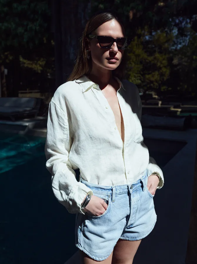 KAYLA SHRUNKEN TOP