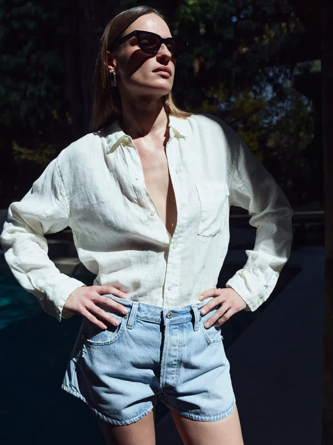 KAYLA SHRUNKEN TOP