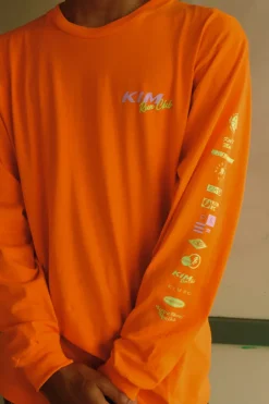 KIM SPORTS CLUB LONG SLEEVE