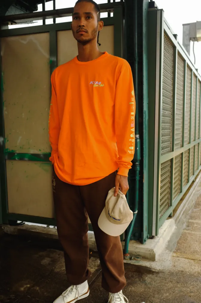 KIM SPORTS CLUB LONG SLEEVE