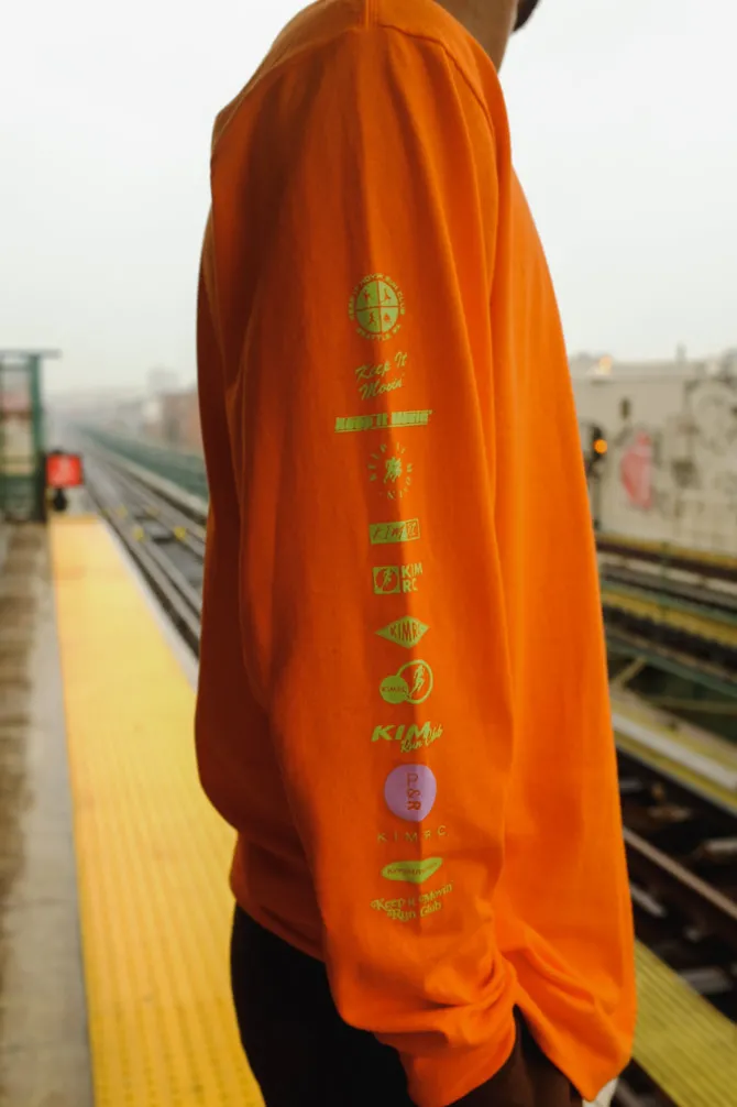 KIM SPORTS CLUB LONG SLEEVE