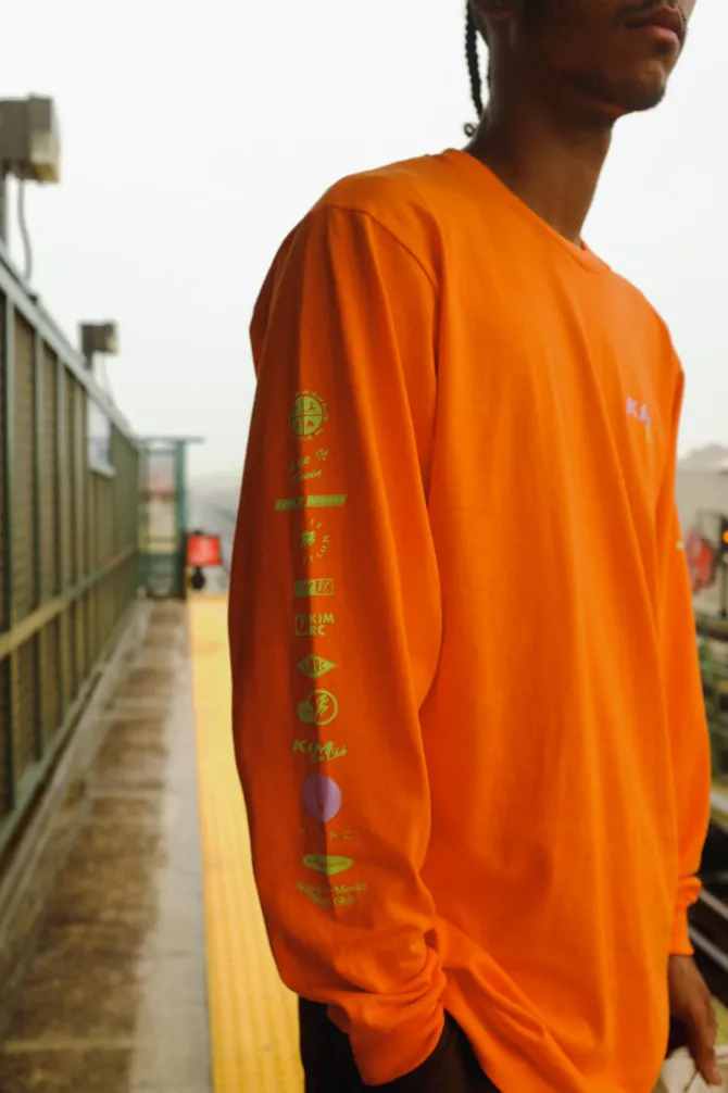 KIM SPORTS CLUB LONG SLEEVE