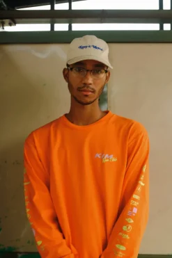 KIM SPORTS CLUB LONG SLEEVE