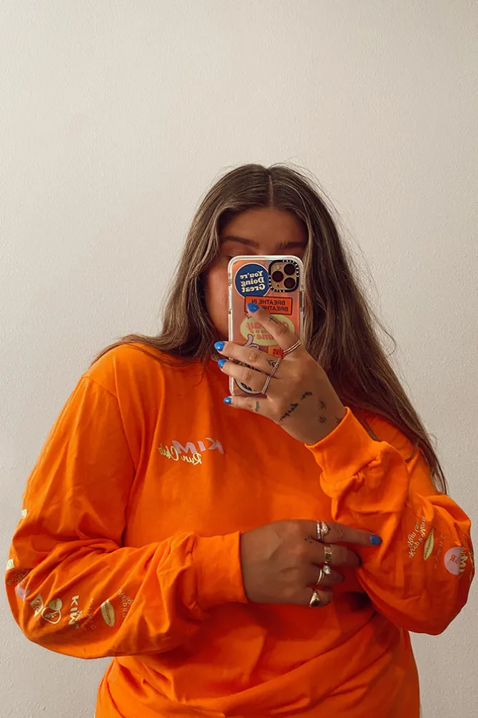 KIM SPORTS CLUB LONG SLEEVE