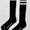 KNEE HIGH BOYFRIEND SOCKS