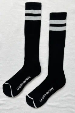 KNEE HIGH BOYFRIEND SOCKS