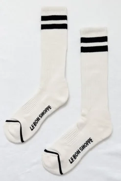 KNEE HIGH BOYFRIEND SOCKS
