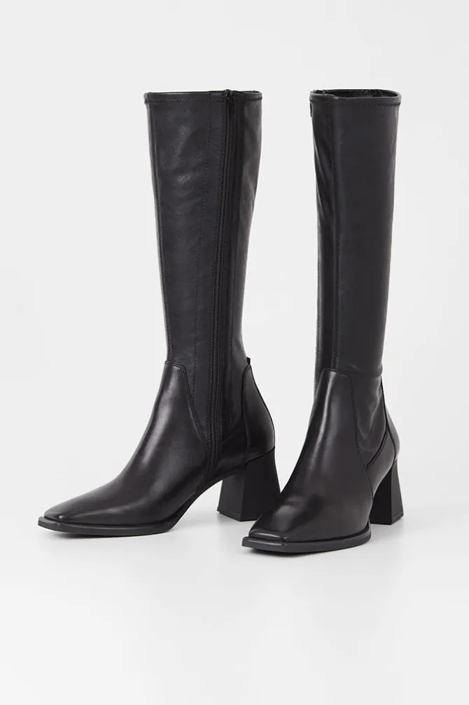 KNEE HIGH HEDDA BOOTS