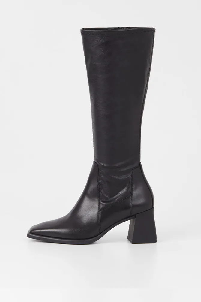 KNEE HIGH HEDDA BOOTS