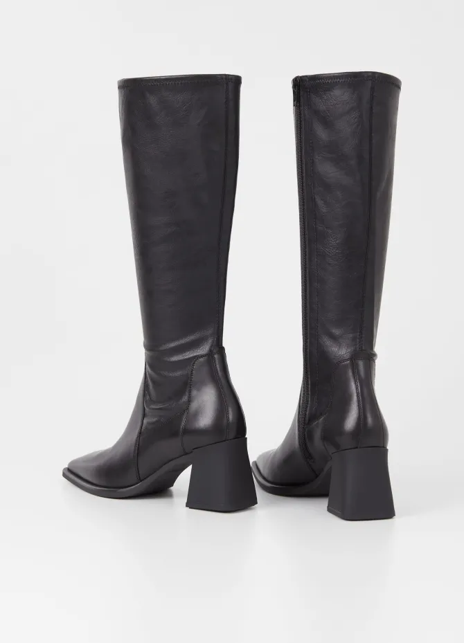 KNEE HIGH HEDDA BOOTS