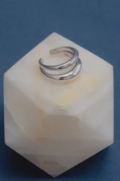 KORI RING SILVER