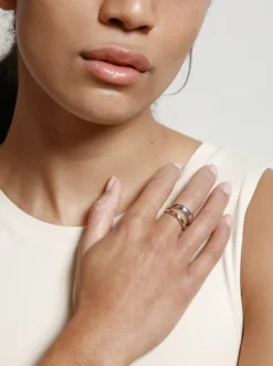 KORI RING SILVER