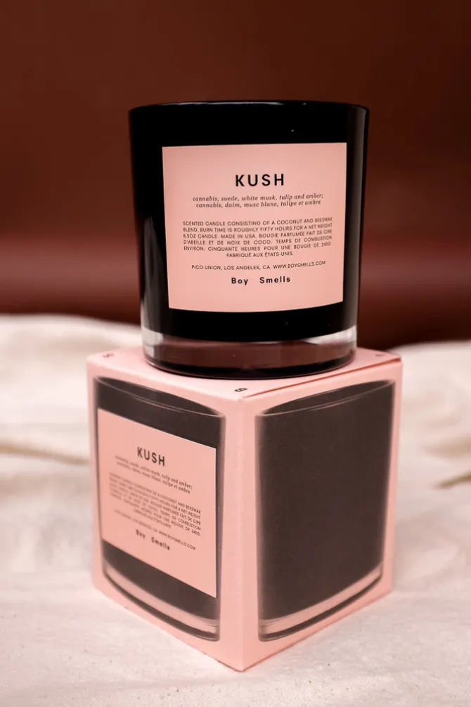 KUSH CANDLE