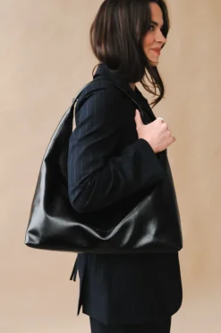LARGE HOBO BAG