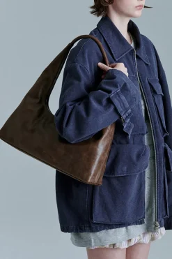LARGE HOBO BAG