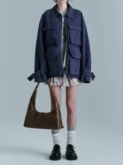 LARGE HOBO BAG