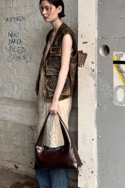 LARGE HOBO BAG