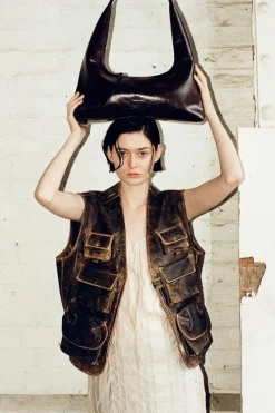 LARGE HOBO BAG