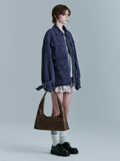 LARGE HOBO BAG