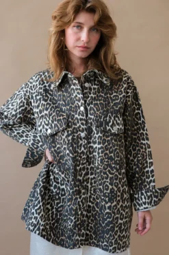 LARISA DENIM SHIRT