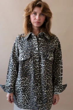 LARISA DENIM SHIRT