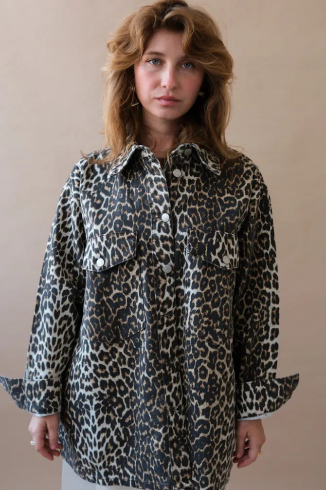 LARISA DENIM SHIRT