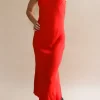 LEO MAXI SLIP DRESS