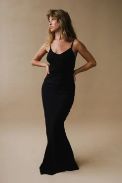 LEO MAXI SLIP DRESS