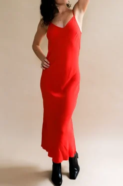 LEO MAXI SLIP DRESS