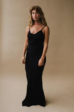 LEO MAXI SLIP DRESS