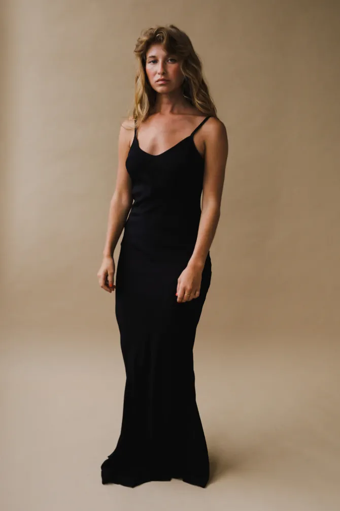 LEO MAXI SLIP DRESS