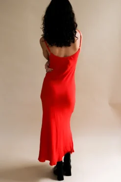 LEO MAXI SLIP DRESS