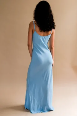LEO MAXI SLIP DRESS