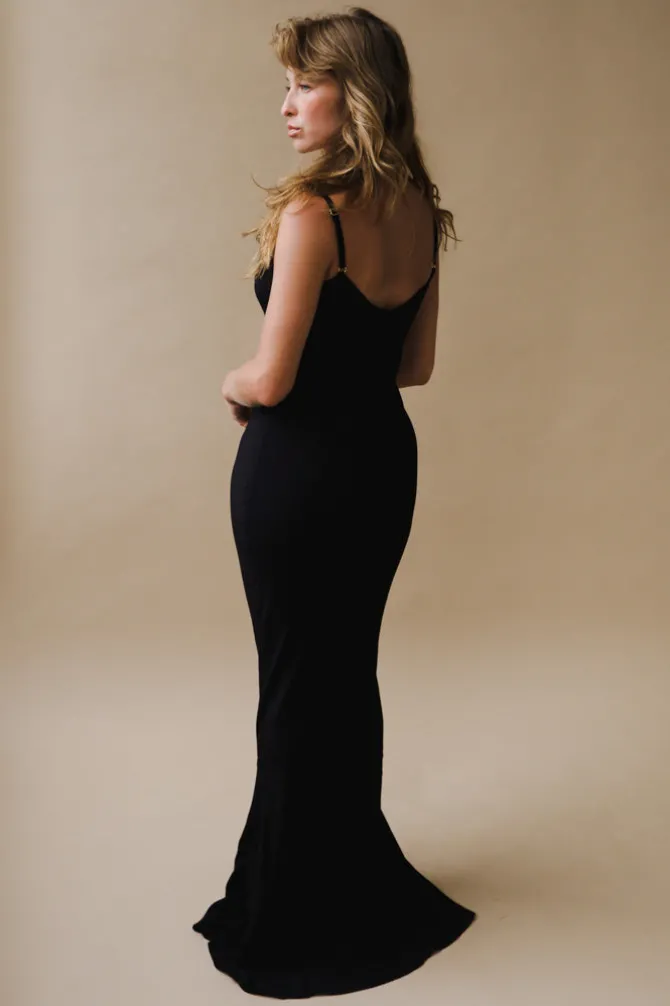 LEO MAXI SLIP DRESS