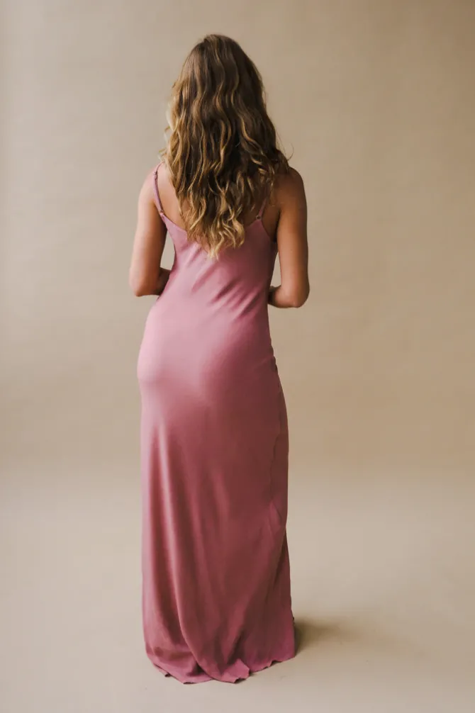 LEO MAXI SLIP DRESS