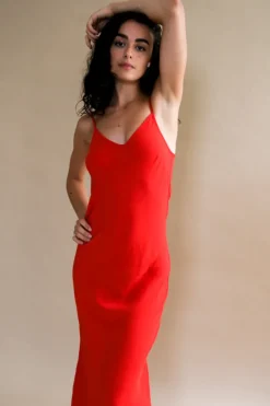 LEO MAXI SLIP DRESS