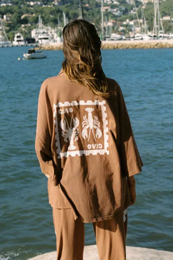 LIEZE BUNGALOW SHIRT