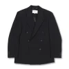 LIGHT WOOL OVERSIZED BLAZER