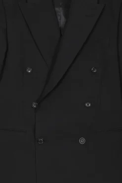 LIGHT WOOL OVERSIZED BLAZER
