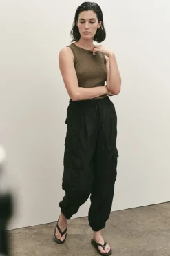 LIGHTWEIGHT CARGO PANTS