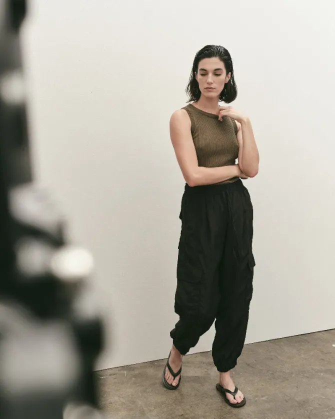 LIGHTWEIGHT CARGO PANTS