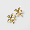 LILAH FLOWER STUD