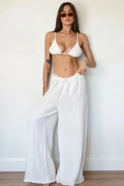 LINEN PANT