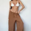 LINEN PANT