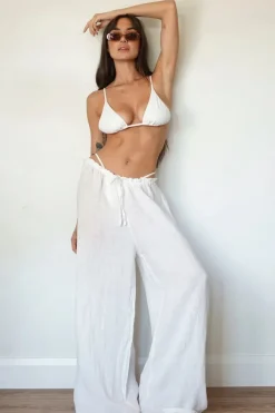 LINEN PANT