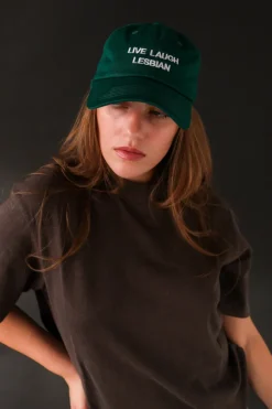 LIVE LAUGH LESBIAN HAT